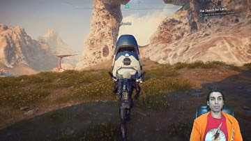 Elaanden - The search for Ljeta - Mass Effect: Andromeda on Insanity 4K 60FPS