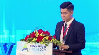 [AFF 2026] ASEAN FUTURE FORUM 2026: SESSION 1
