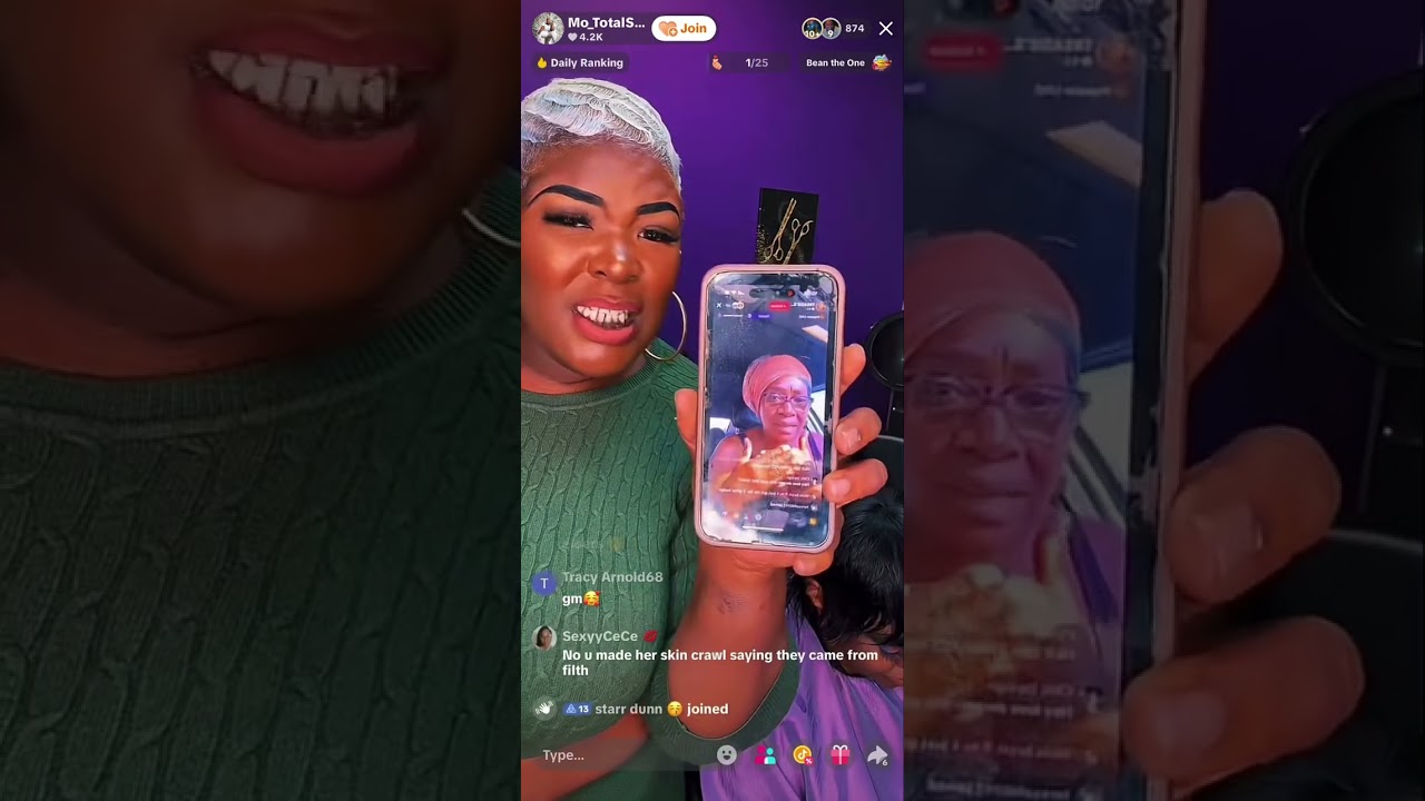 Сестра Пичи Макинтайр отвечает Трейси (матери Пичи)