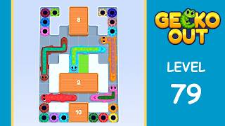 Gecko Out Level 79 Perfect Run Without Boosters