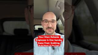 Why Your Best Employee Is Burning Out – High Performer Stress and Retention | Dr. Ben Zugay