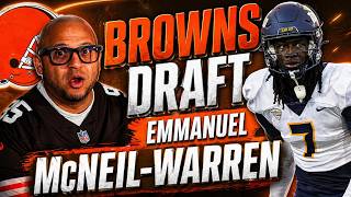 Browns Draft Emmanuel McNeil-Warren Analysis and Reactions