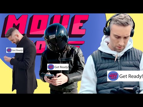 სად გავრბოდით და რას ნიშნავდა მესიჯი GET READY!