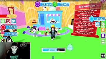 Free Auto Clicker for Ice Cream Simulator in Roblox ( Glitch so use at your own risk )
