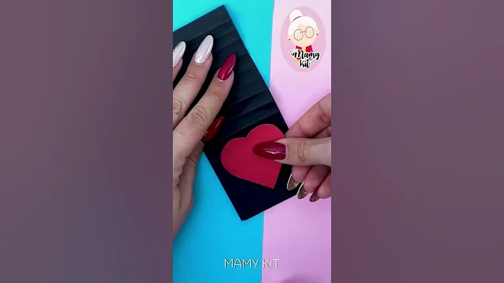 DIY - Happy Mother's Day Special Card | Rainbow Water Fall Greeting Card | Pull me | Handmade card