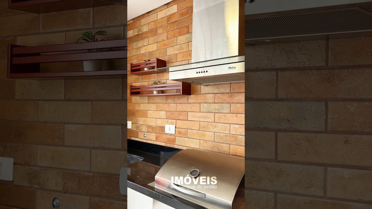 Vídeo do Imóvel: Apartamento com 3 dormitórios à venda, 88 m² por R$ 1.100.000 - Fonte Simão - Campos do Jordão/SP