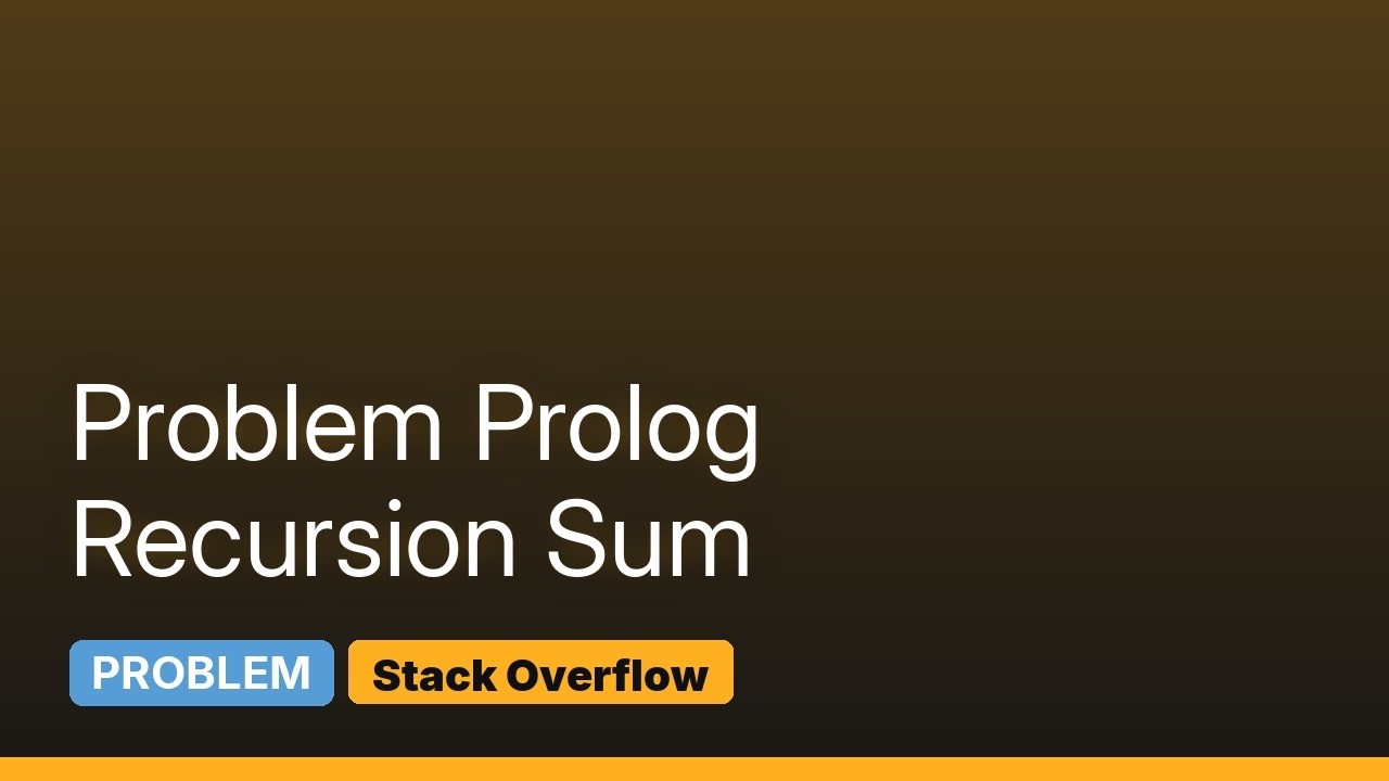 prolog - recursive predicate sum(J,K,N) - YouTube