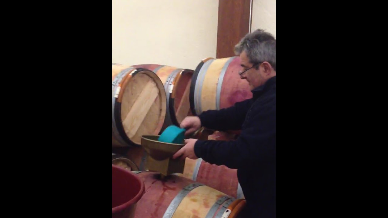 How to clarify red wine (Fining) Part 2 YouTube