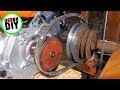 Turning The Jackshaft - Band Sawmill Build #20 - YouTube