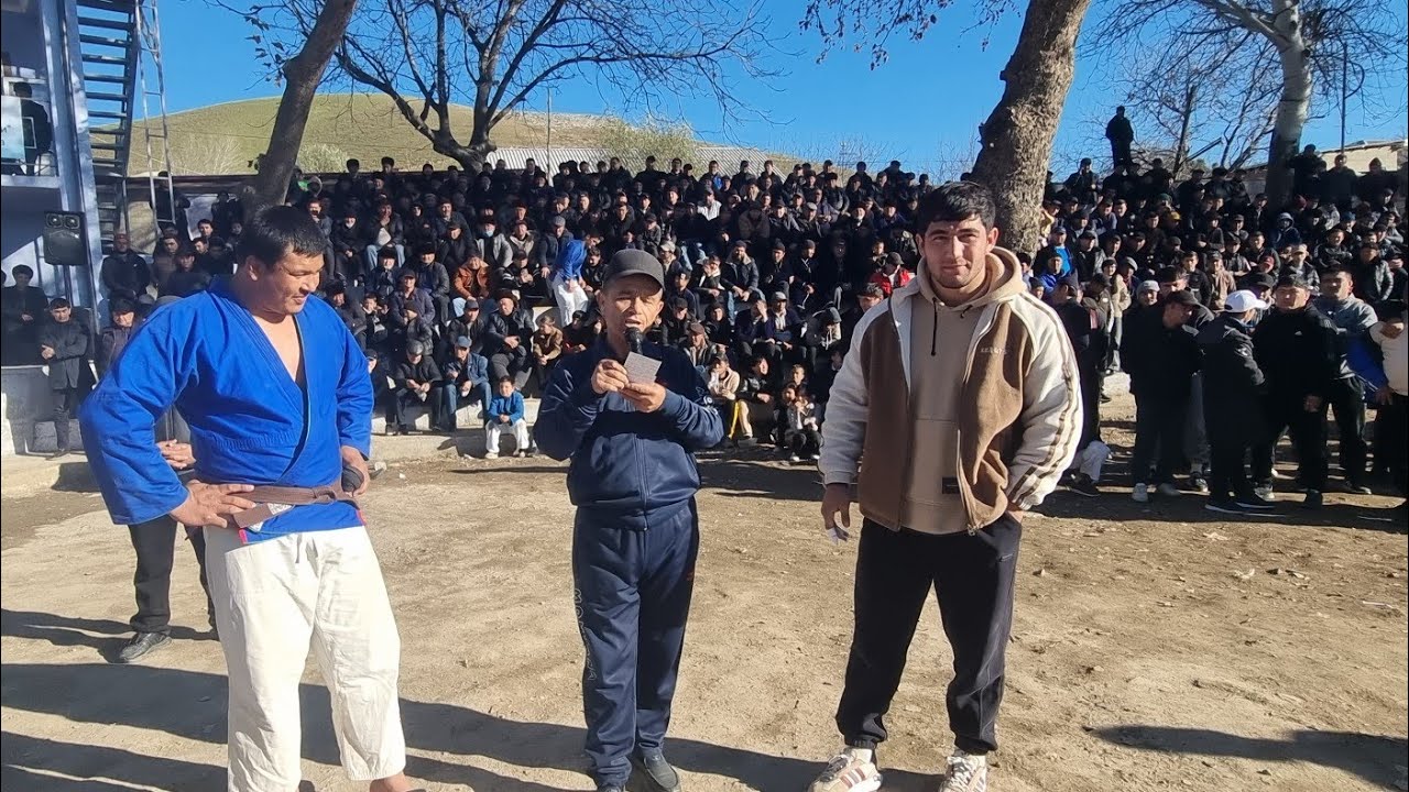 ЗОХИД ПОЛВОН КИТОБДА КУРАШИ 12.12.2024