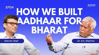 Building Aadhaar & CoWin, Shaping Digital India, Privacy & Masters at 45 | Dr. RS Sharma | EP04 screenshot 2