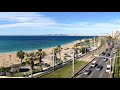 Evening Flisvos coastal walk in Palaio Faliro, Athens, Greece