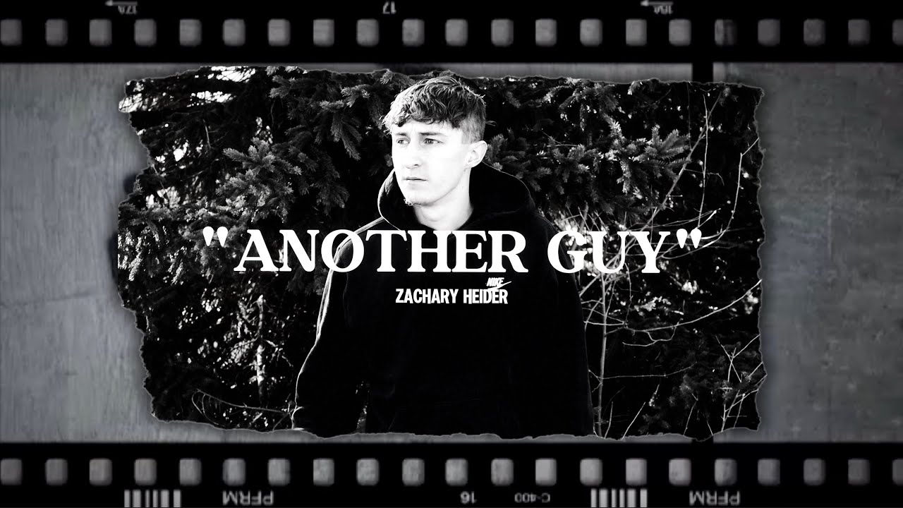 Another Guy - Zachary Heider (Lyric Video)