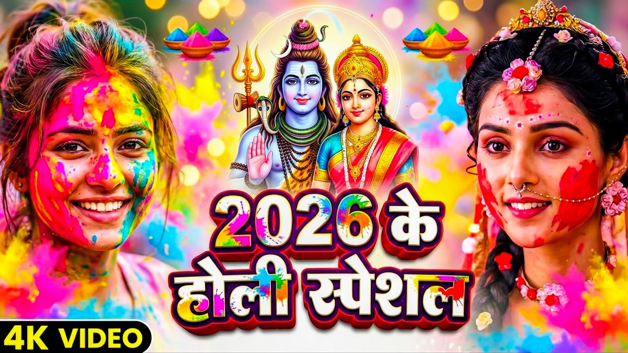 होली के सुपरहिट गाना | Holi Song 2025 | Bhakti Holi Bhajan | New Superhit Holi Song | Holi Geet 2026