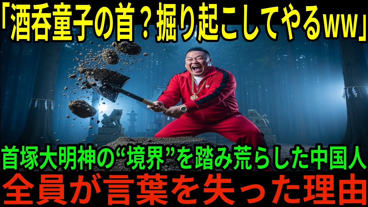【海外の反応】「首塚大明神さんよ、聞こえてんなら“今すぐ”来いよ」 笑って跨いだ配信者たち、途中から“声”がズレ始めた