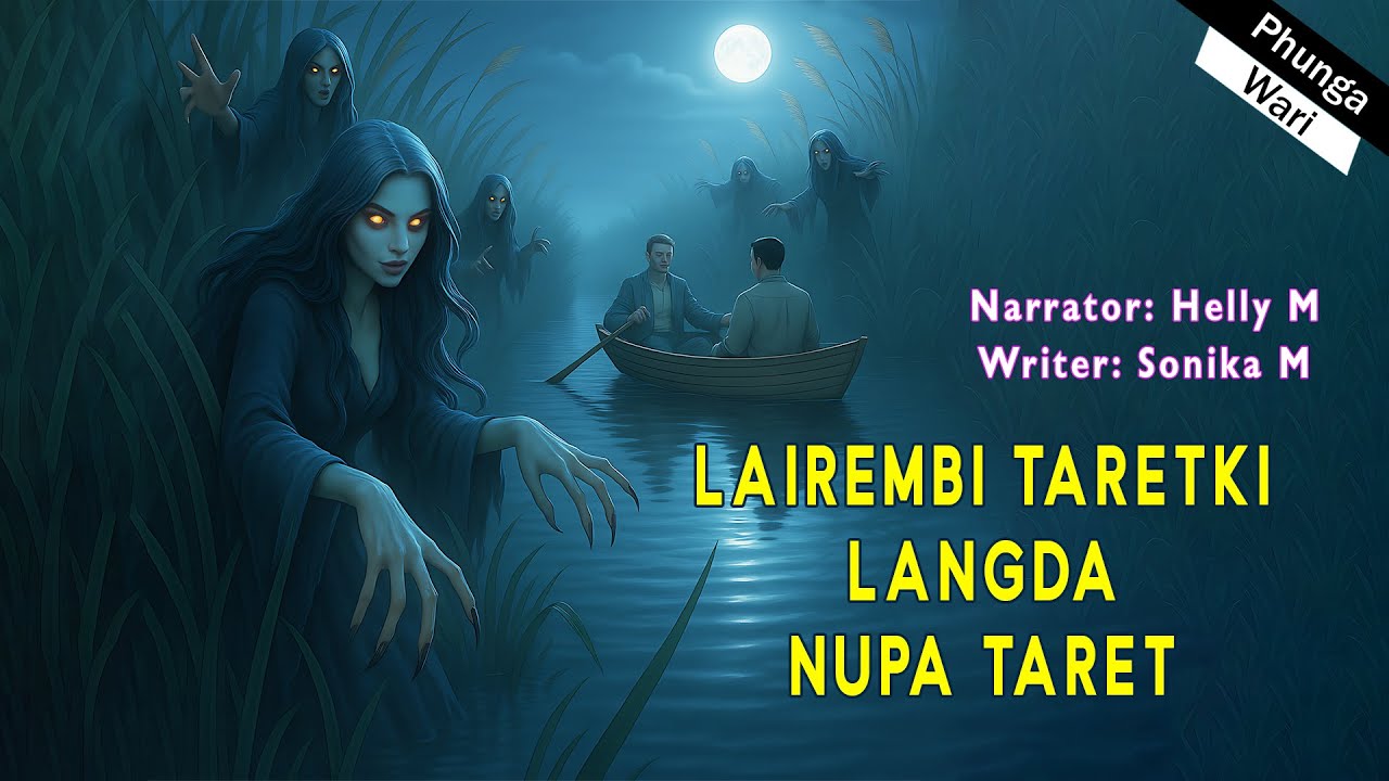 Lairembi Taretki Langda Nupa Taret || Manipuri Phunga Wari || Helly Maisnam🎤 || Sonika Maibam✍️