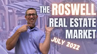 Roswell Ga Real Estate Market | July 2022 | #shorts