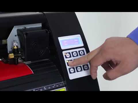 KH-720 cutting plotter machines vinyl cutting machine