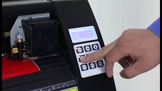 KH-720 cutting plotter machines vinyl cutting machine
