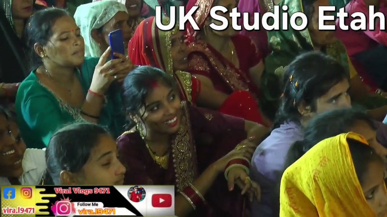 ग्राम पंचायत पलरा में आयोजित श्रीमद् भागवत कथा के अंतिम दिन समर चेतन शास्त्री ने विदाई गीत प्रस्तुत