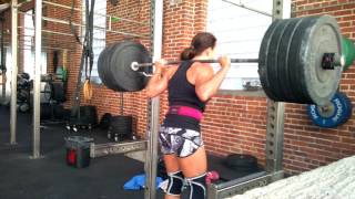 225# back squat fail