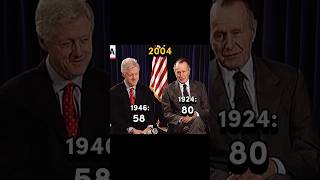 George H.W Bush and Bill Clinton 🥀 #presidents #usa #sadedit #shorts