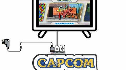Capcom Home Arcade - CHA Hack