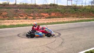Fernando Alonso Krazy Karting