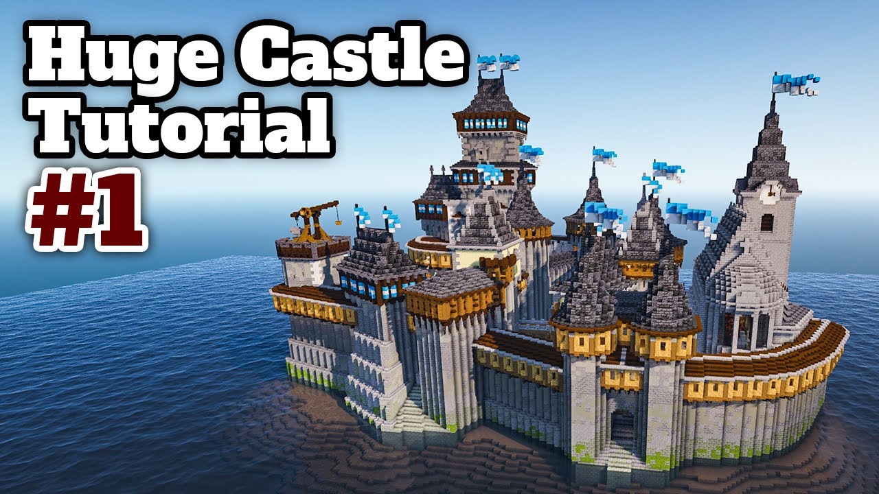 Minecraft Castle House Tutorial 