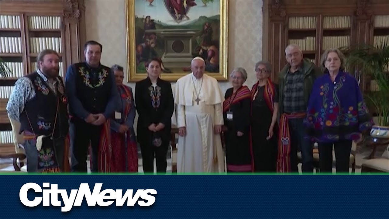 Indigenous delegates meet with Pope