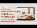 Plan, Render in 12K &amp; Create Walkthroughs- All from Your Browser! Foyr Neo: All-in-One Design Tool