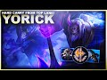 How to hard carry from top lane yorick  league of legends