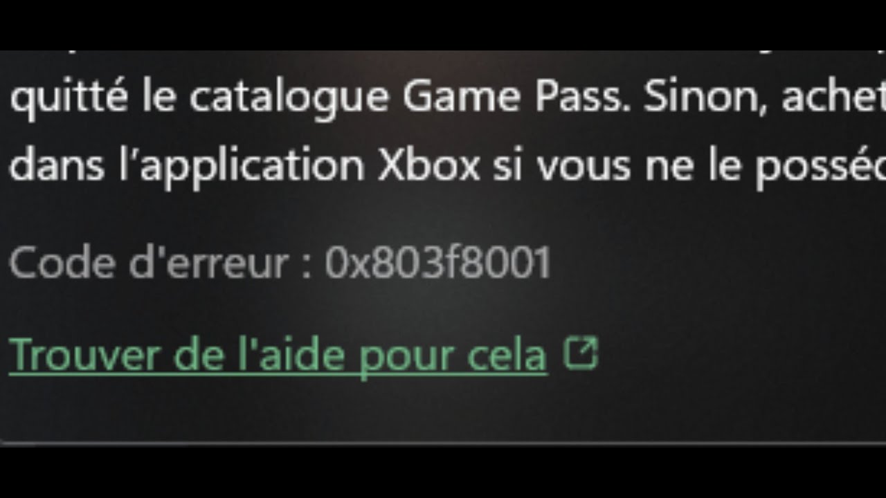 Fix Can't Play/Update Xbox Game Pass Games Error Code