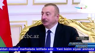К итогам официального визита президента Азербайджана в Туркменистан К итогам официального визита президента Азербайджана в Туркменистан