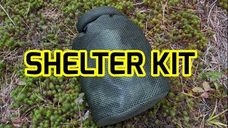 SHELTER KIT Ridgeline, Soft Shackles & Guy Line Hacks