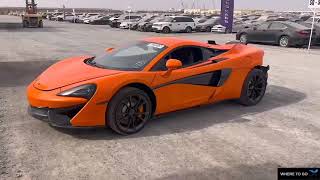 The story behind Dubai's abandoned supercars like Ferrari Lamborghinis Porsches Bentleys
