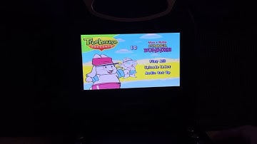 Max and Ruby summer bunnies 2012 DVD menu walk-through
