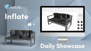 How to add Materials and Details to your 3D models in SelfCAD | Make your 3D objects more attractive