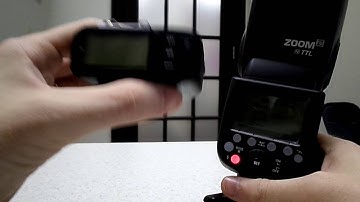 Flashpoint Zoom TTL R2 Speedlight with Flashpoint Xplor