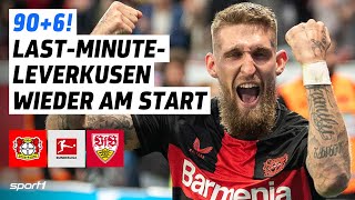 Bayer Leverkusen - VfB Stuttgart | Bundesliga Tore und Highlights 31. Spieltag