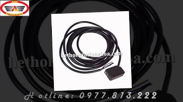 Sensor Omron E3Z-D81 2M