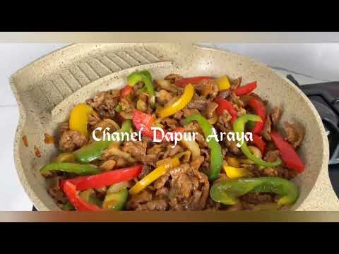 Daging Slice Paprika