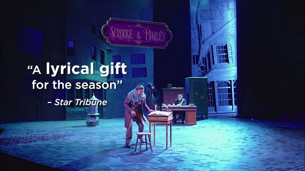 Guthrie Theater A CHRISTMAS CAROL Preview YouTube