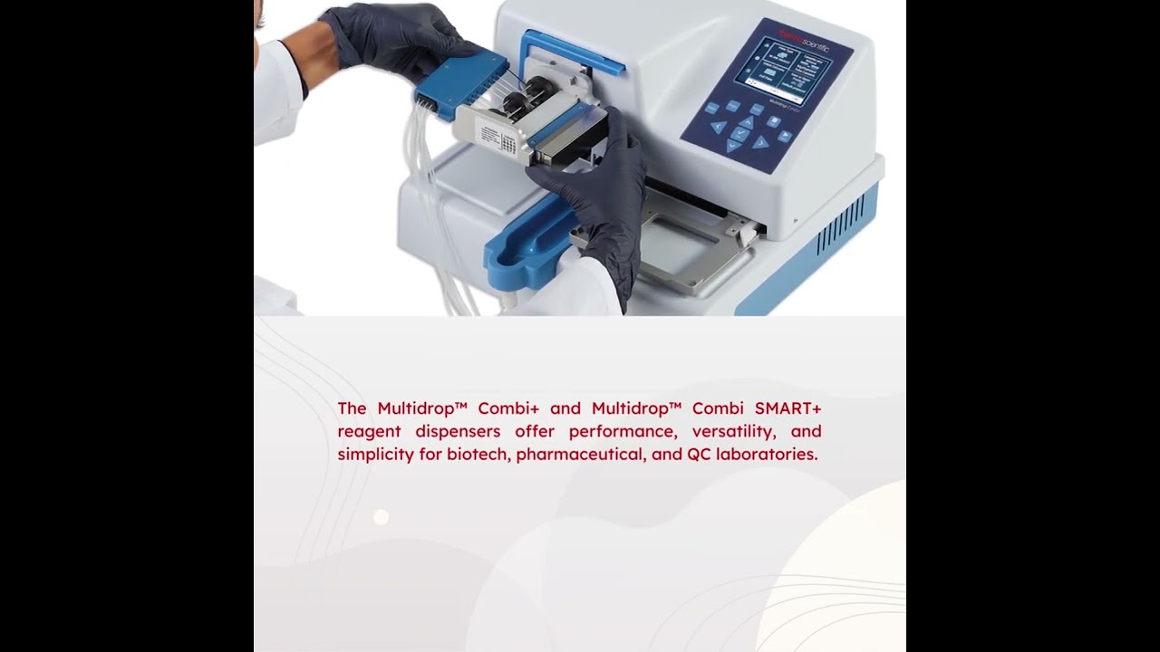 ThermoFisher Scientific | Multidrop Reagent Dispensers