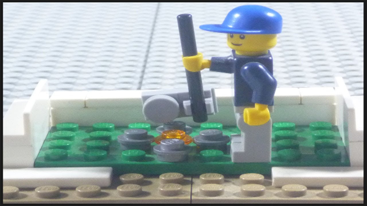 New Golf Record || Nuevo Record de Golf || Brick News || Lego Stop-Motion