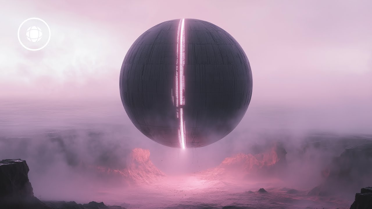 THE ETERNAL GLOBE // 1 Hour Sci-Fi Ambience for Meditation