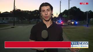 Heavy police presence in Goldsboro neighborhood on Oak Street