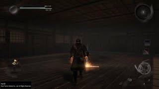 Nioh Level One Blind Master Miagi