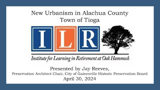 New Urbanism in Alachua County, April 30, 2024, Jay Reeves