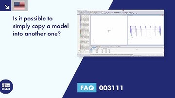 FAQ 003111 | Is it possible to simply copy a model into another one?